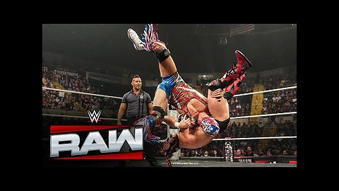 El Grande Americano outsmarts Dragon Lee_ Raw highlights, Sept. 15, 2025
