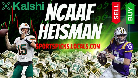 Kalshi: NCAAF - Heisman Trophy