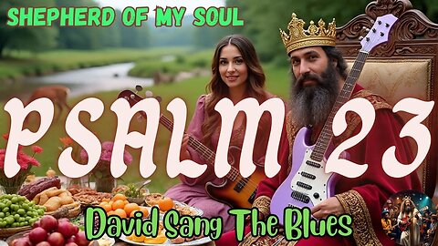 Psalm 23 | Shepherd of My Soul | Prophetic Blues Song
