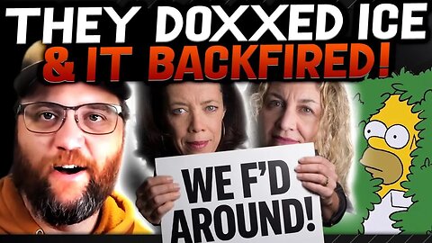Woke Media DOXXES ICE Agents In Alex Pretti Case & It HILARIOUSLY Backfires!