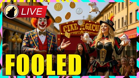 🐺 Bitcoin and Crypto Friday Clown Show 🐺🚨LIVESTREAM🚨