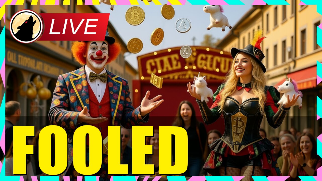 🐺 Bitcoin and Crypto Friday Clown Show 🐺🚨LIVESTREAM🚨