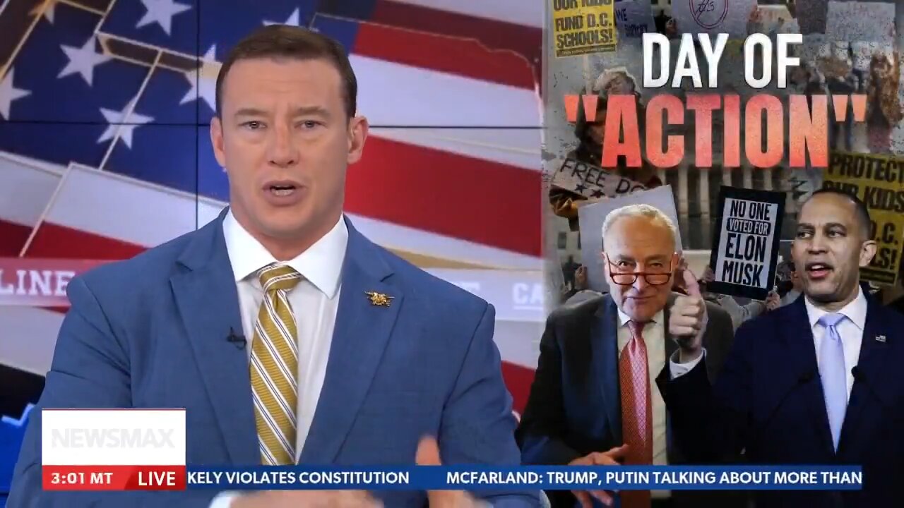 Dems stage a 'Day of Action' against Trump | Carl Higbie