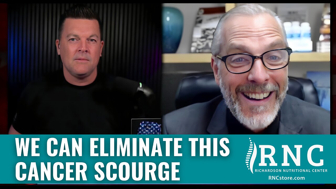 We CAN Eliminate This Cancer Scourge (Truth w/J.J. Carrell w/John Richardson)