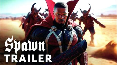 Spawn (2025) - First Trailer | Jamie Foxx, Michael B. Jordan | Concept