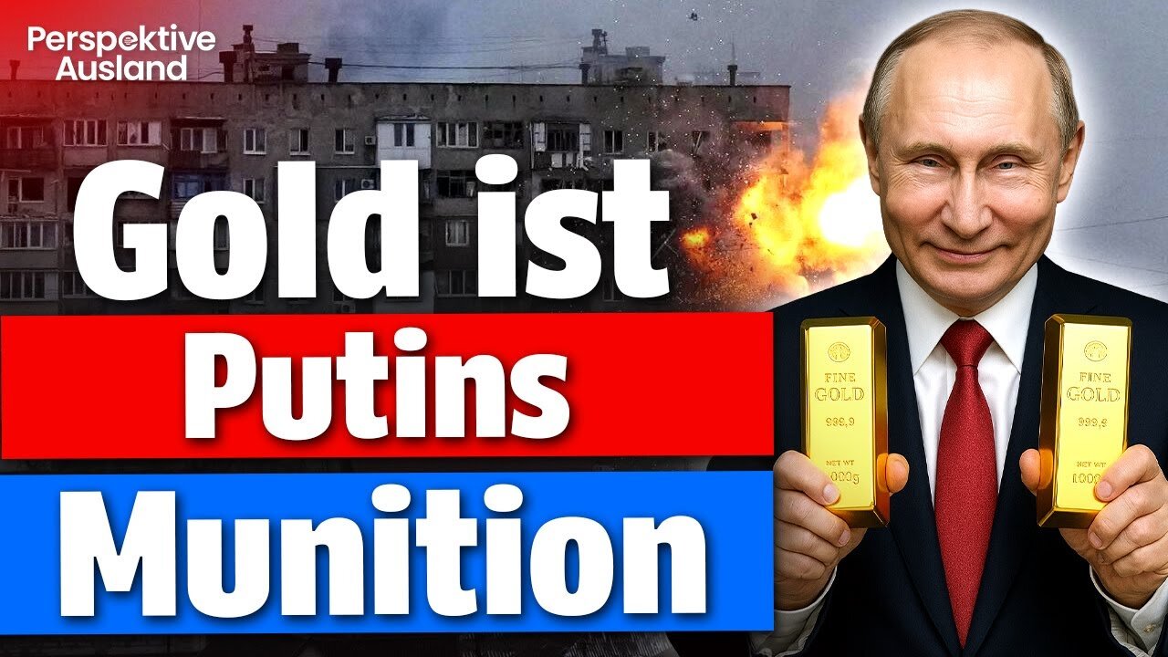 Schachmatt: Putins 20-Jahres-Gold-Plan zerstört den Westen