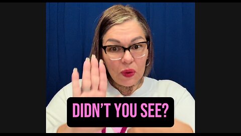🚨 Didn’t You See What God Says? 😬 #ASL #deaf #signlanguage #bible #realtalk #Bible