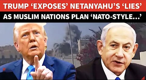 ‘This Man Has Lost…’: Trump BASHES Bibi As Netanyahu Calls US President ‘Greatest Friend’