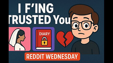 "I F'ing TRUSTED You!" — Reddit Wednesday