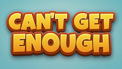 Can’t Get Enough | Funky Love Groove You’ll Want on Repeat