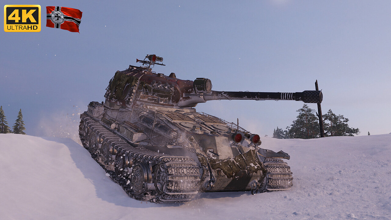 VK 72.01 (K) - Arctic Region - World of Tanks - WoT