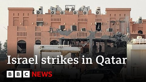 Israel carries out strike on senior Hamas leaders in Qatar | BBC News
