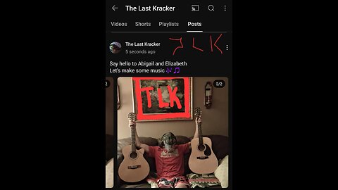 Pennies in a jar (live raw second session) The Last Kracker