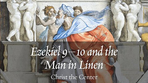 110125 The dazzling one will come-the king of the world-Sean, The man clothed in linen. EZEKIEL 9