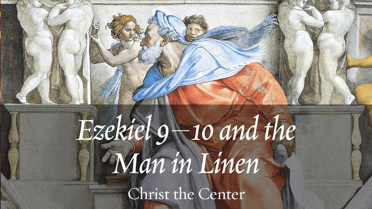 110125 The dazzling one will come-the king of the world-Sean, The man clothed in linen. EZEKIEL 9