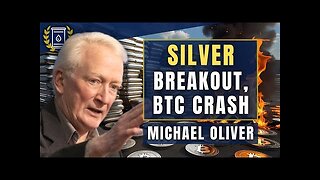 SILVER Burst to $60+ By Year-End as Bitcoin COLLAPSES in Epic Crash: Michael Oliver