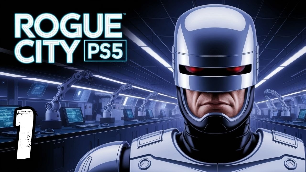 ROBOCOP ROGUE CITY - PART 1 (GAMEPLAY) PS5