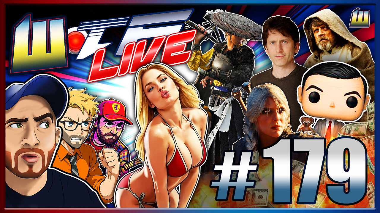 Ghost of Yotei DID Flop, Funko FAILS & GTA 6 DELAYED — WoTF LIVE 179!
