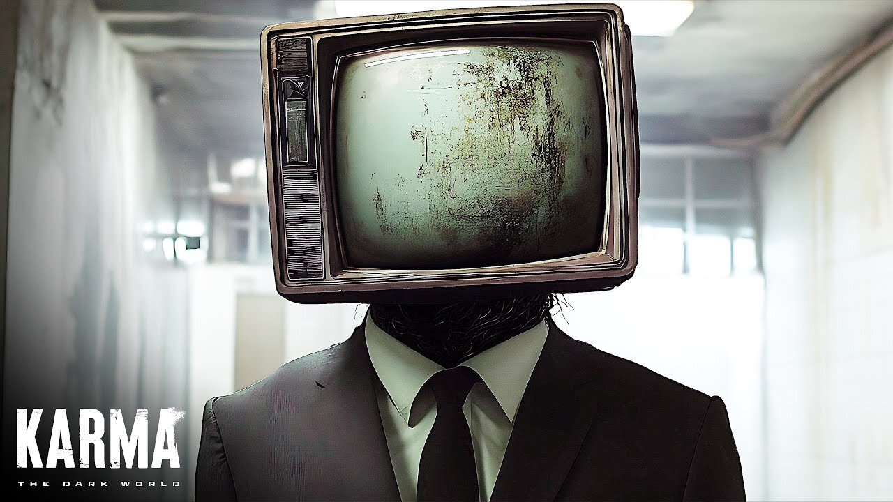 KARMA THE DARK WORLD - A New Sci-Fi Horror Game Set In A Mind Dystopia (Walkthrough Gameplay Part 1)