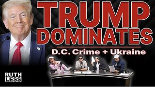 Is Trump’s Crime Crackdown Working? Libs Clash w/ Cops + Trump & Zelensky, Is There A Deal?