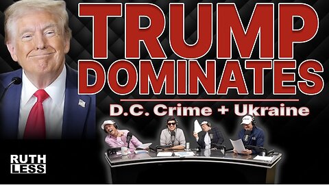 Is Trump’s Crime Crackdown Working? Libs Clash w/ Cops + Trump & Zelensky, Is There A Deal?