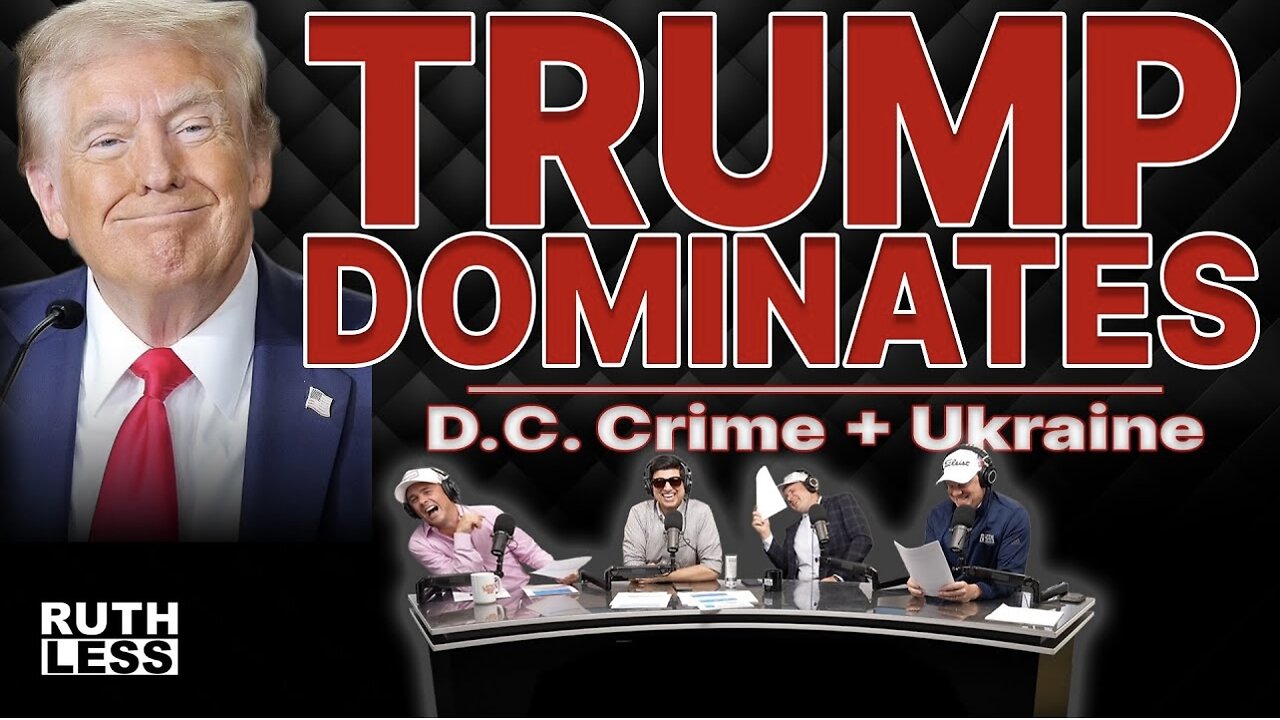 Is Trump’s Crime Crackdown Working? Libs Clash w/ Cops + Trump & Zelensky, Is There A Deal?