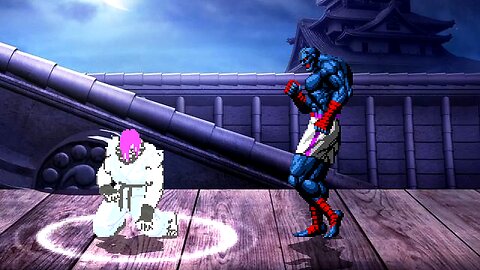 Akuma Orochi VS Evil Sagat