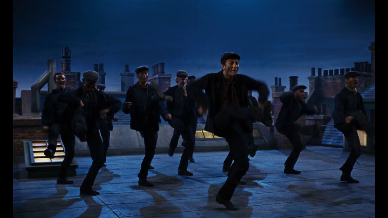 Mary Poppins 1964 - Step In Time
