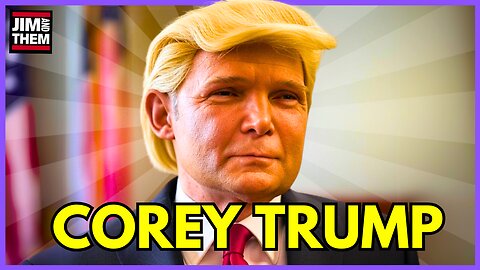 Corey Feldman's Trump Impression