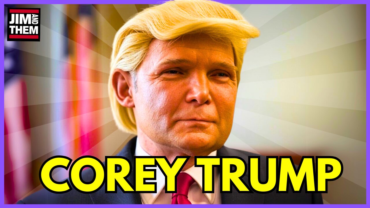 Corey Feldman's Trump Impression