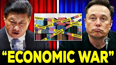 Elon Musk SHOCKED After Trump's 125% Tariff on Chinese Goods Threatens Tesla's Supply Chain