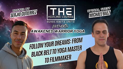 From Bronx to Global: Michael’s Journey with Yoga, Martial Arts & Hollywood #yoga #film #martialarts