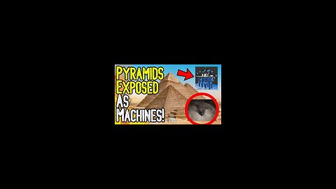 "Unlocking the Secrets of Pyramids: Novel Scans Reveal Underground Machinery"