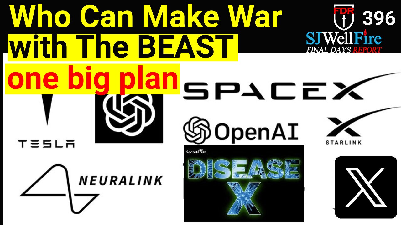 Elon the Messiah? MSN Speculates.. Trojan Xai. Clip from FDR 414