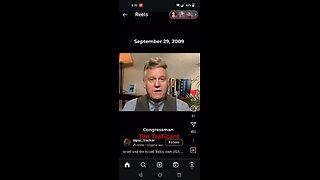 A Congress Veteran Tells The Truth