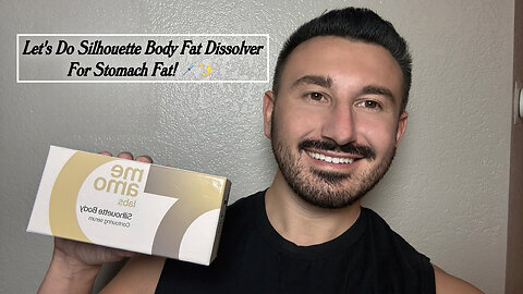 Let's Do Silhouette Body Fat Dissolver For Stomach Fat!