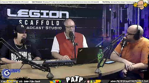 Patrick and the People + Laura - Live! - Ep.139