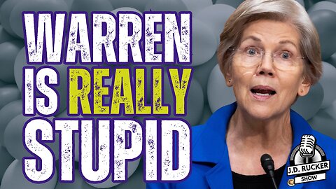 Elizabeth Warren Takes on Egg Prices, Proving Again She May Be the Dumbest Member of the US Senate