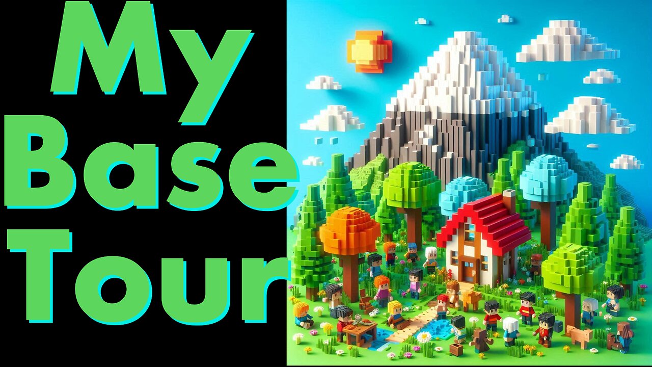 My Base Tour (Minecraft)