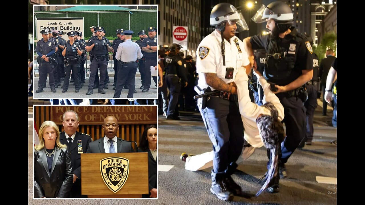 Adams. NYC Expects 'Outside Agitators' for 'No Kings' Protests