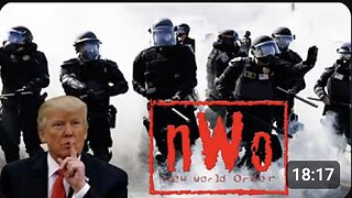 WELCOME TO TRUMP'S NEW WORLD ORDER! CURFEWS, DRONE SURVEILLANCE, MARTIAL LAW, & UNLAWFUL ARRESTS!
