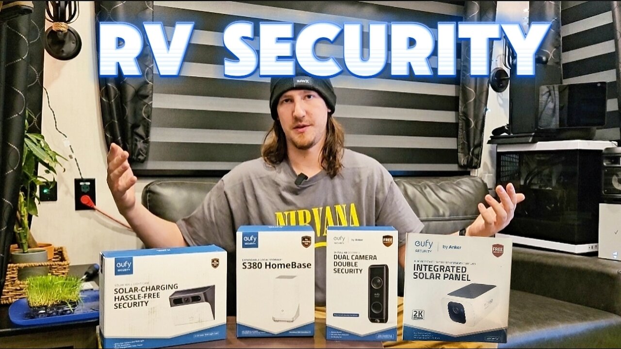RV Security for you and your Family | Amazon Eufy Cameras | Full-Time RV Family