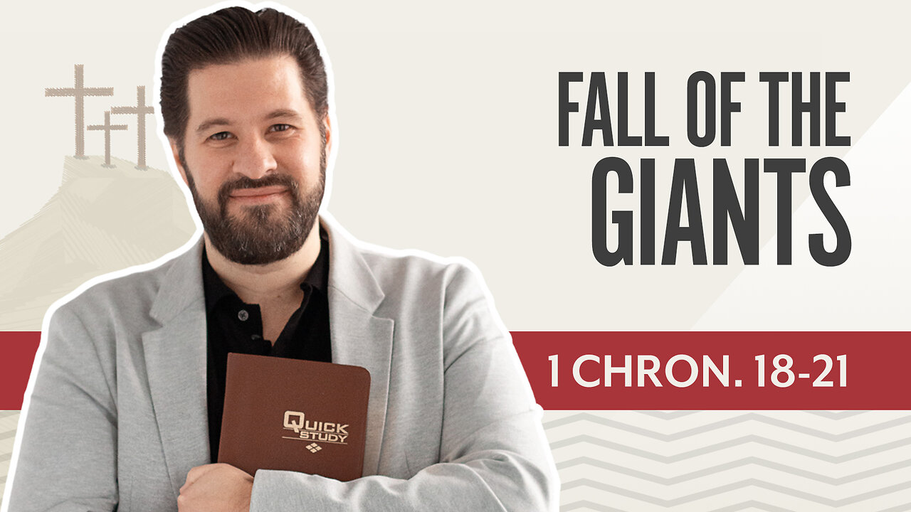 Bible Discovery, 1 Chronicles 18-21 | Fall of the Giants – April 30, 2025