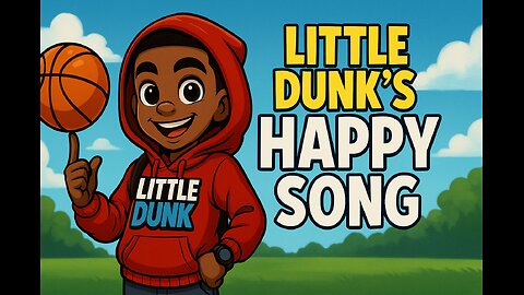 Little Dunk’s Happy Song | Team Dunk Kids Official Video 