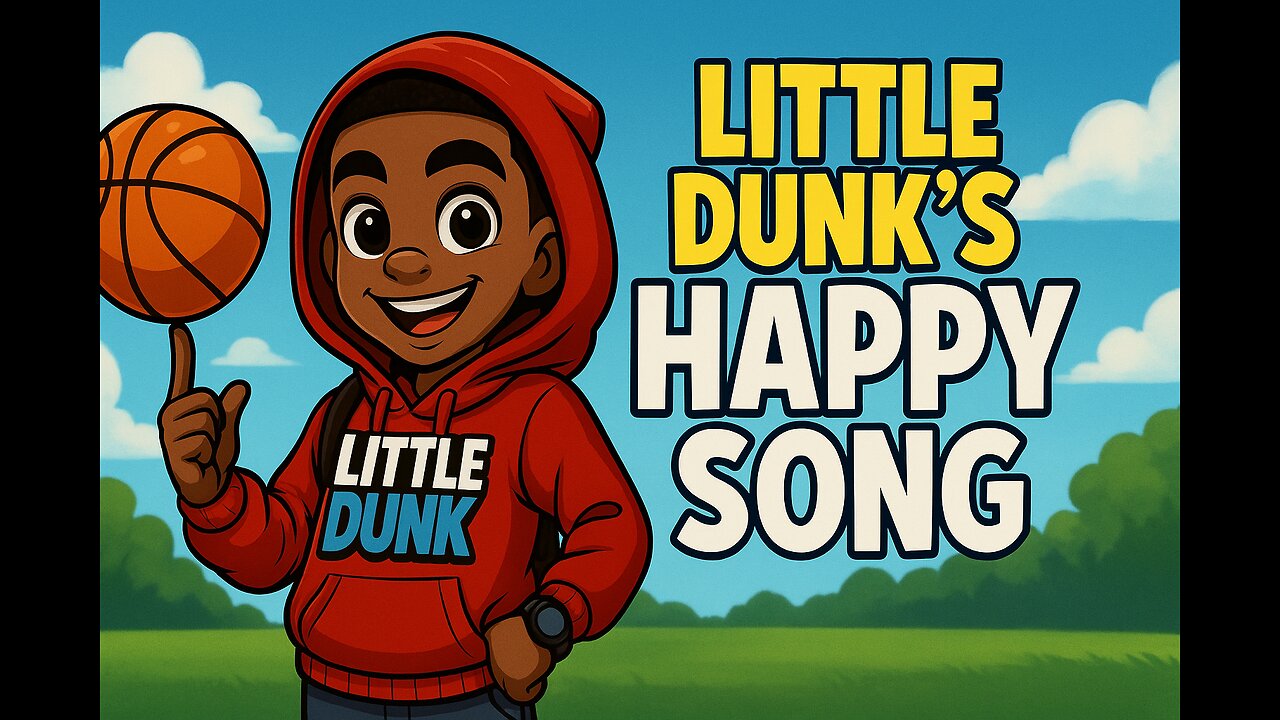 Little Dunk’s Happy Song | Team Dunk Kids Official Video
