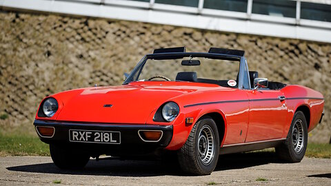 Ambition over Abilities - The Jensen-Healey