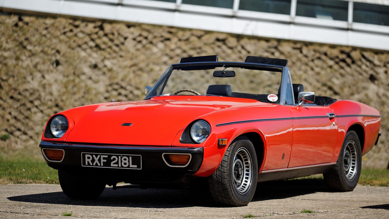 Ambition over Abilities - The Jensen-Healey