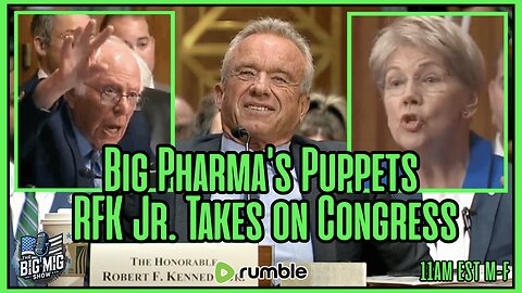 Big Pharma's Puppets: RFK Jr. Takes on Congress