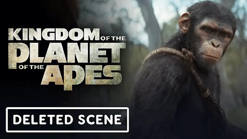 Kingdom of the Planet of the Apes - Exclusive Deleted Scene (2024) Owen Tea