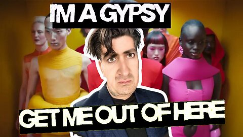 Raddled Gypsy Goes Wild